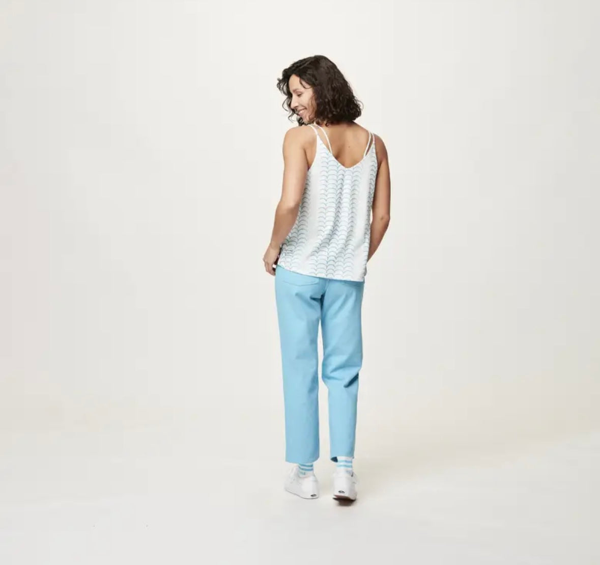 SILYA TEE CANOTTIERA DONNA PICTURE ORGANIC