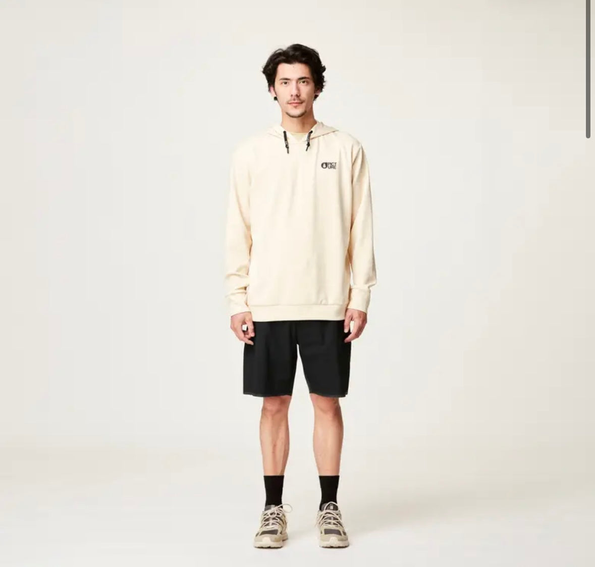 Felpa uomo Flack tech hoodie