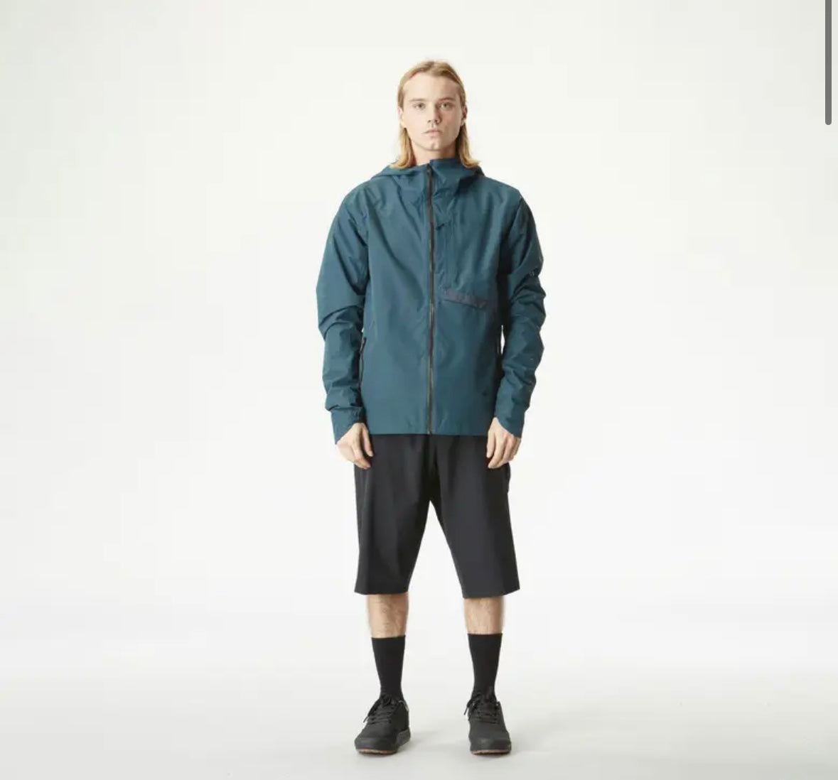 GIACCA UOMO GRANITY + 2.5L JKT DEEP WATER