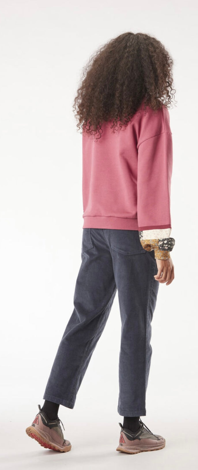 Felpa donna Tempera Crew