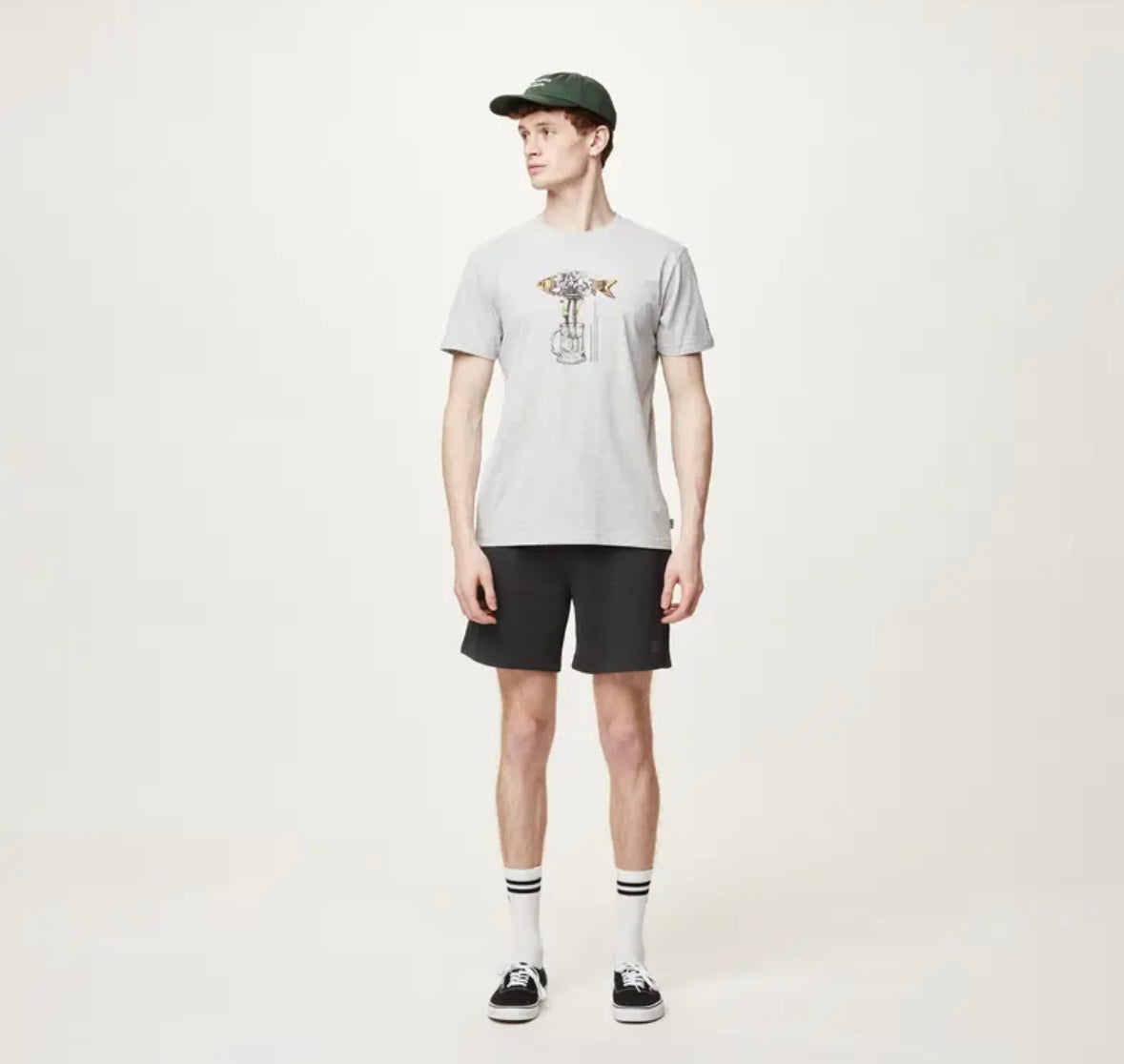 T-SHIRT TRAVIS TECH TEE