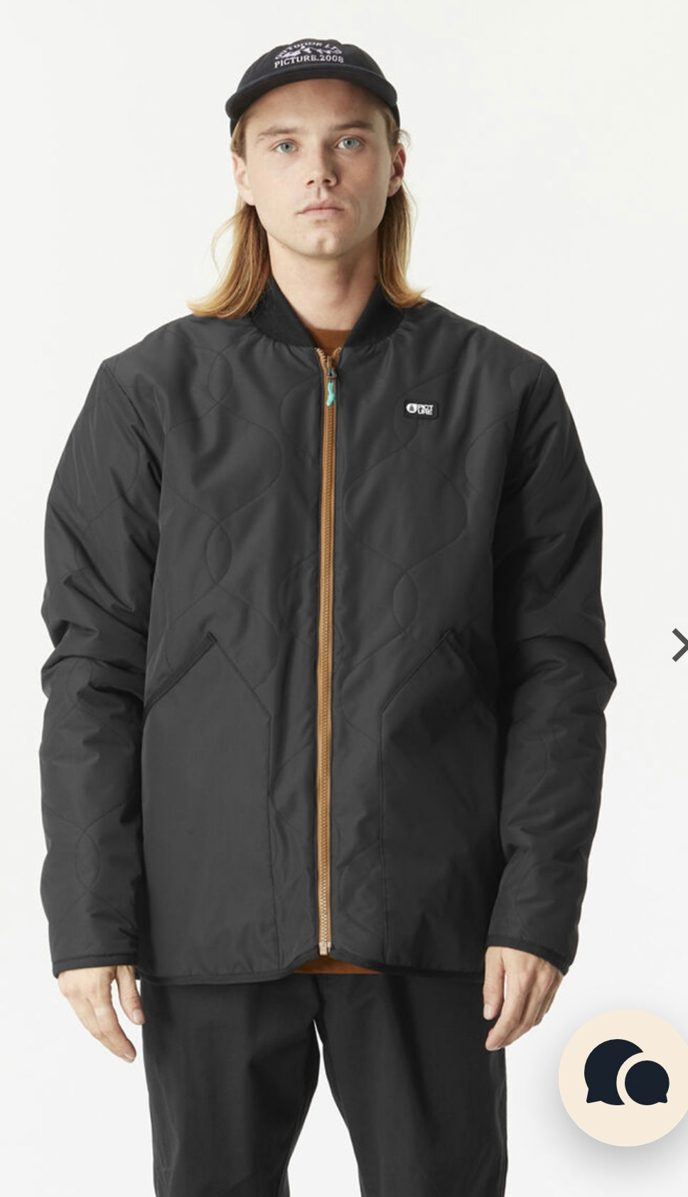 Giacca double-face HIKAST JKT