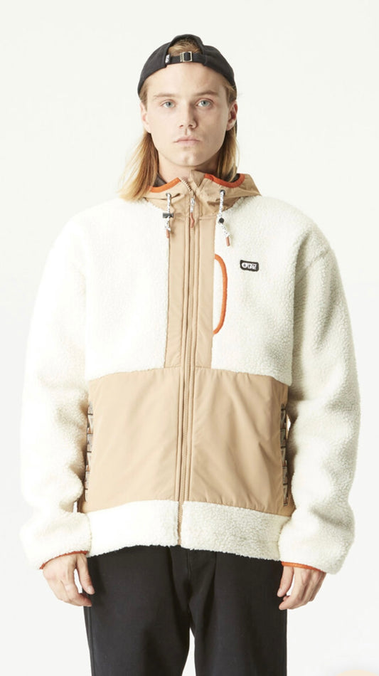 PEMBERTON ZIP FLEECE HOOD PICTURE ORGANIC
