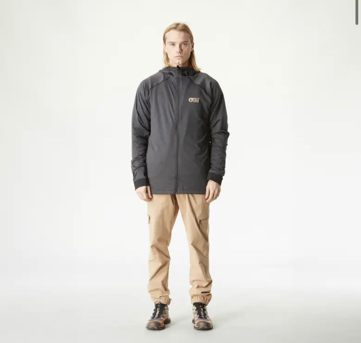 Giacca uomo Shari fa tech hoodie