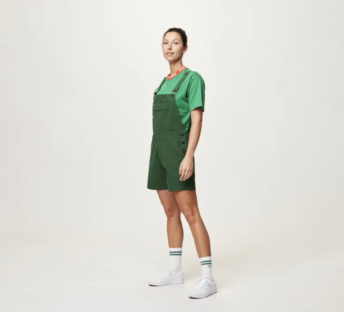SALOPETTE DONNA BAYLEE OVERALLS PICTURE ORGANIC