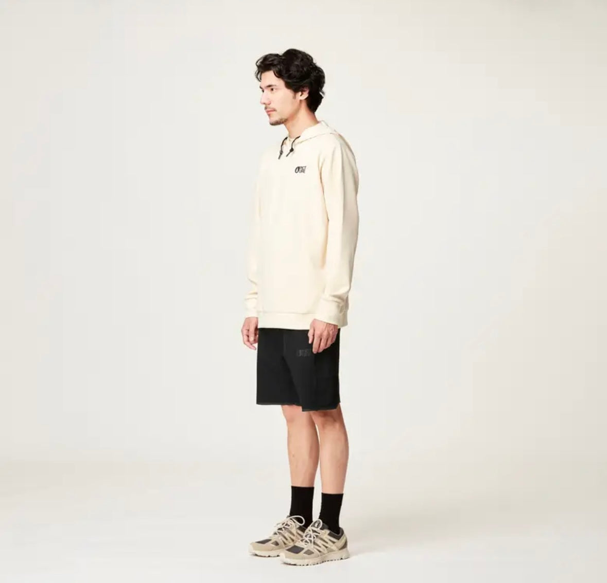 Felpa uomo Flack tech hoodie