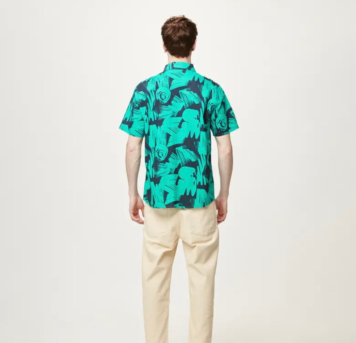 CAMICIA MATAIKONA SS SHIRT