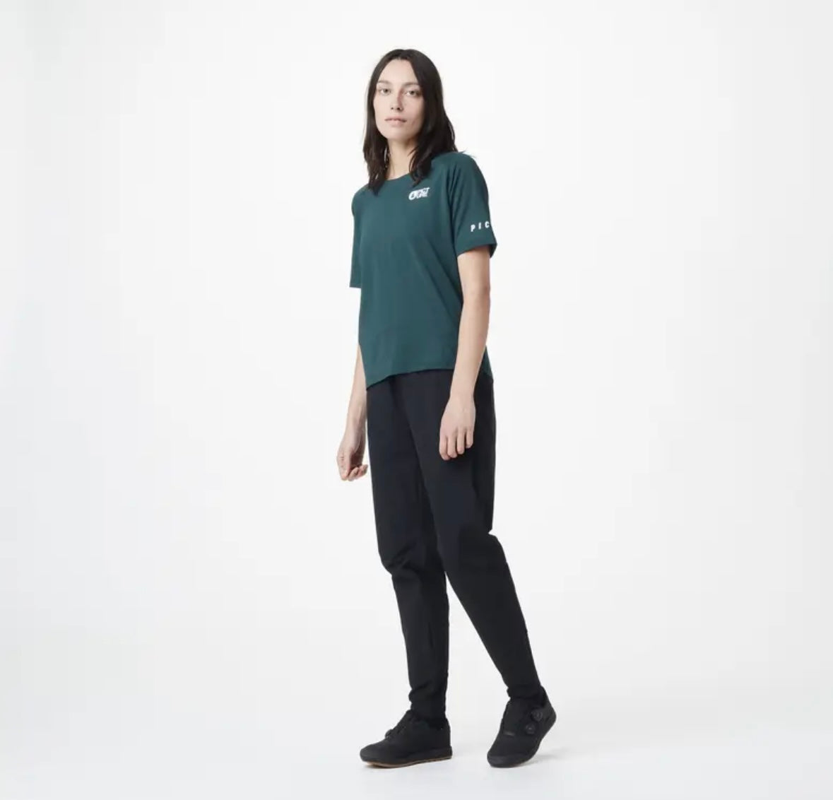 T-shirt Donna ice flow tech tee