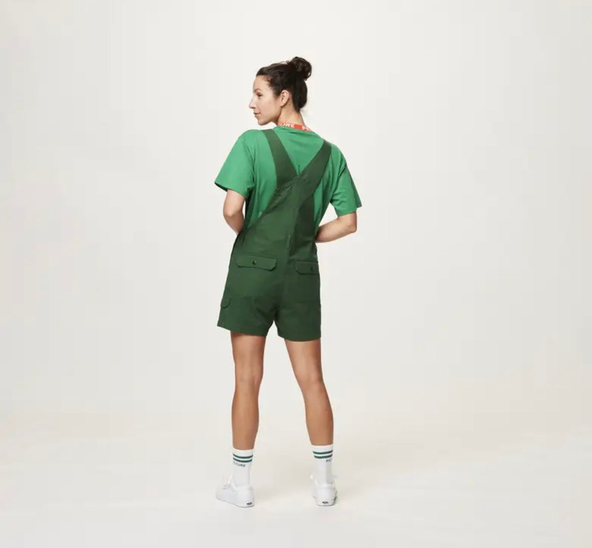 SALOPETTE DONNA BAYLEE OVERALLS PICTURE ORGANIC