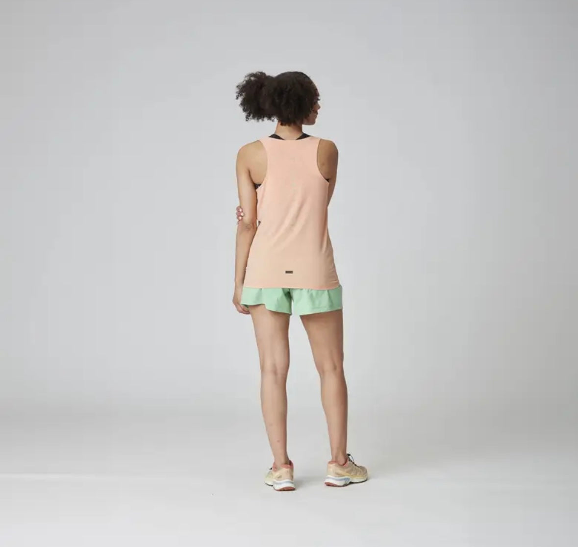 Canottiera donna ice flow tech tank