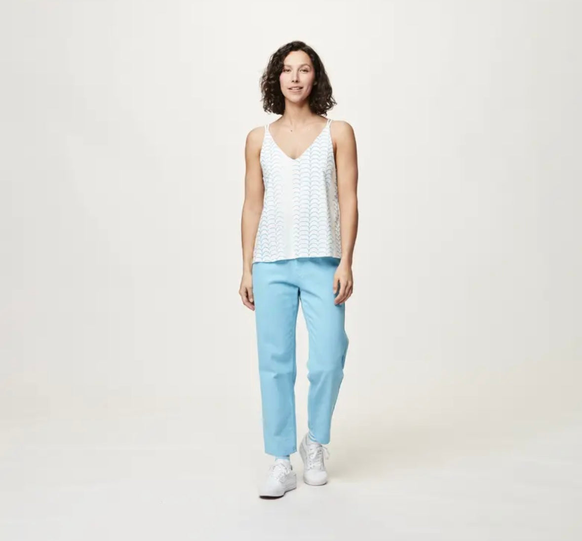 SILYA TEE CANOTTIERA DONNA PICTURE ORGANIC