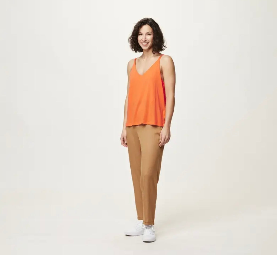SILYA TEE CANOTTIERA DONNA PICTURE ORGANIC