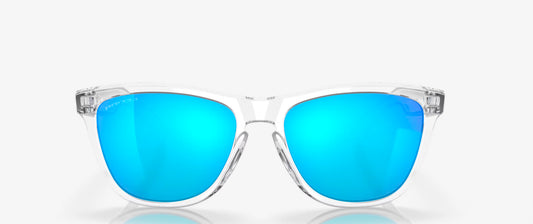 Frogskins Oakley CRYSTAL CLEAR / PRIZM SAPPHIRE IRIDIUM
