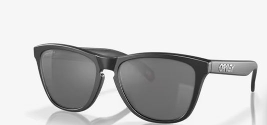 Frogskins Oakley MATTE BLACK / PRIZM BLACK POLARIZED