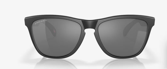 Frogskins Oakley MATTE BLACK / PRIZM BLACK POLARIZED