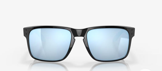 Holbrook Oakley POLISHED BLACK / PRIZM DEEP WATER POLAR