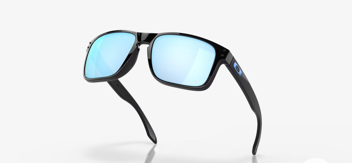 Holbrook Oakley POLISHED BLACK / PRIZM DEEP WATER POLAR