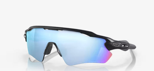 Radar® EV Path® Oakley prizm deep water polarized, 
Montatura matte black