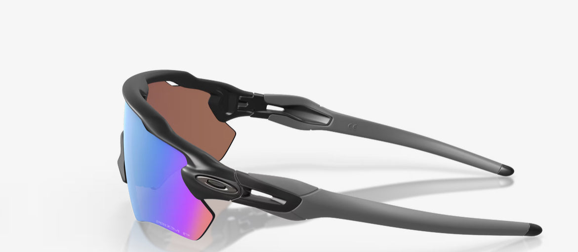 Radar® EV Path® Oakley prizm deep water polarized, 
Montatura matte black