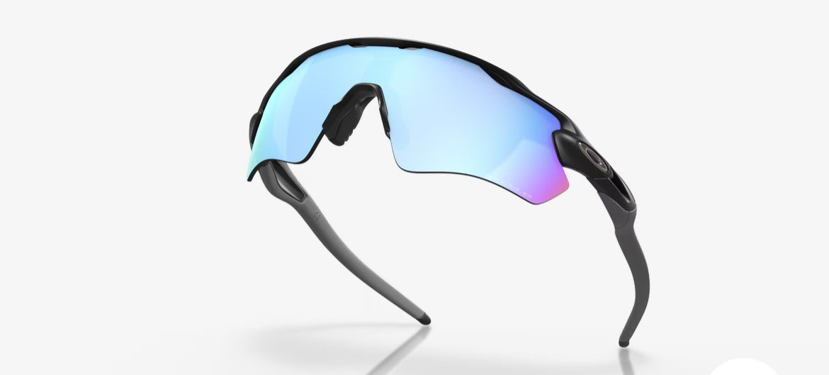 Radar® EV Path® Oakley prizm deep water polarized, 
Montatura matte black