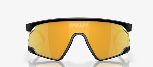 BXTR Metal Oakley prizm 24k, 
Montatura matte black