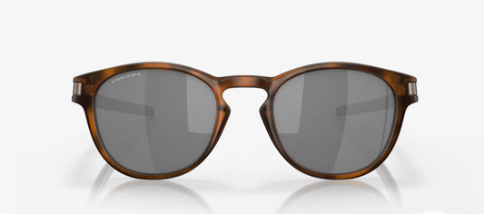 Latch™ Oakley prizm black, 
Montatura matte brown tortoise
