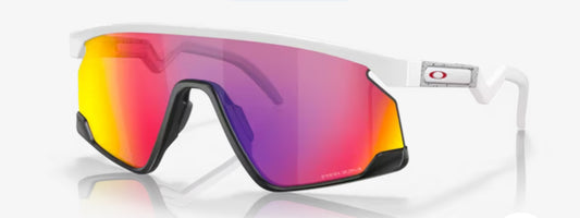 BXTR Oakley prizm road, 
Montatura matte white
