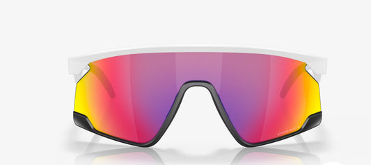 BXTR Oakley prizm road, 
Montatura matte white