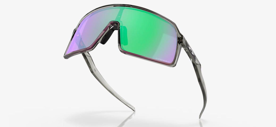 Sutro Oakley prizm road jade,
Montatura grey ink