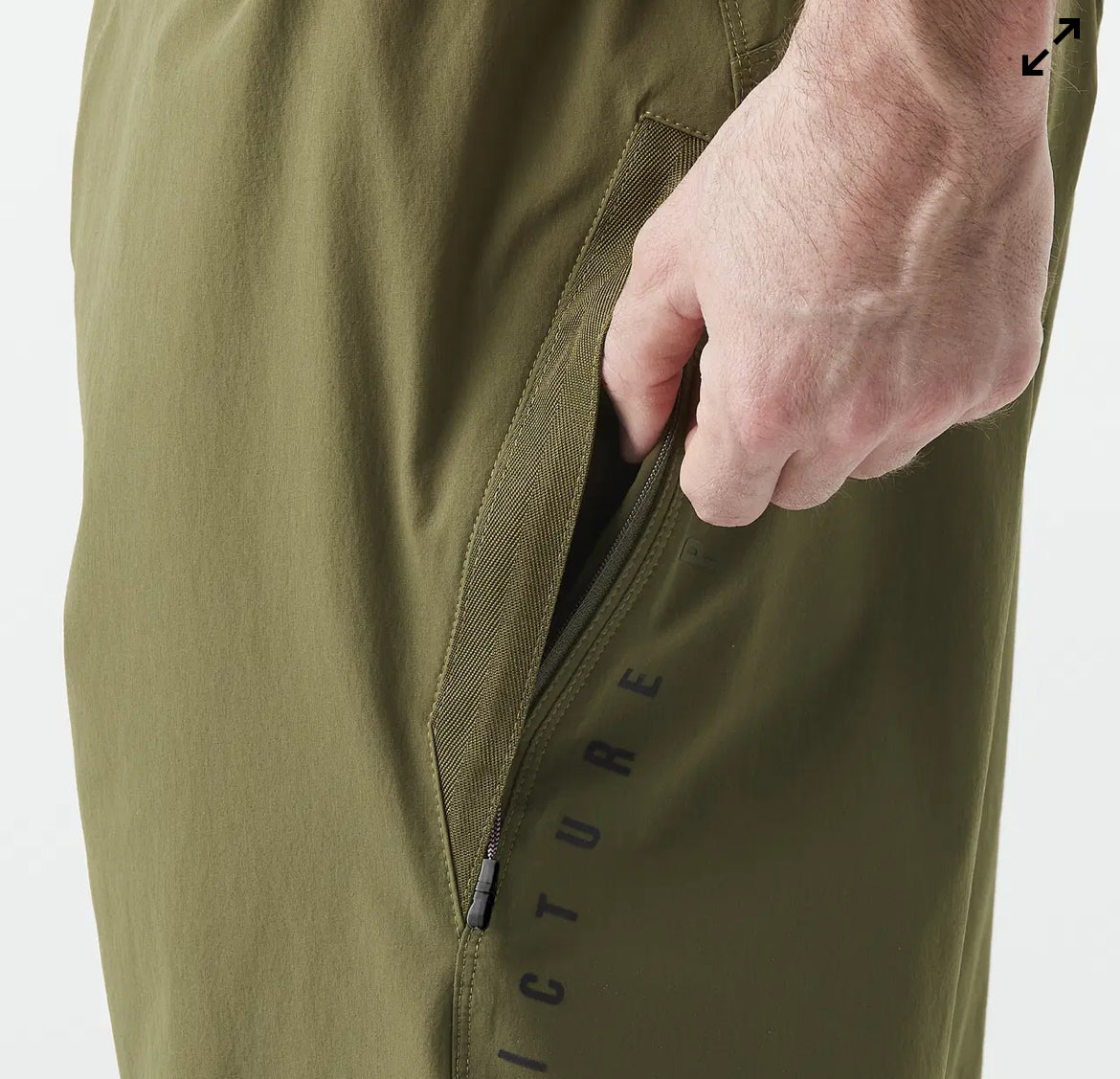 VELLIR STRETCH SHORTS Picture