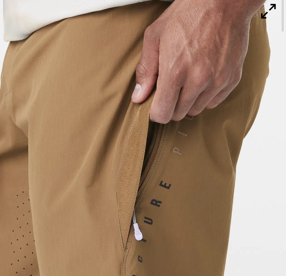 VELLIR STRETCH SHORTS Picture