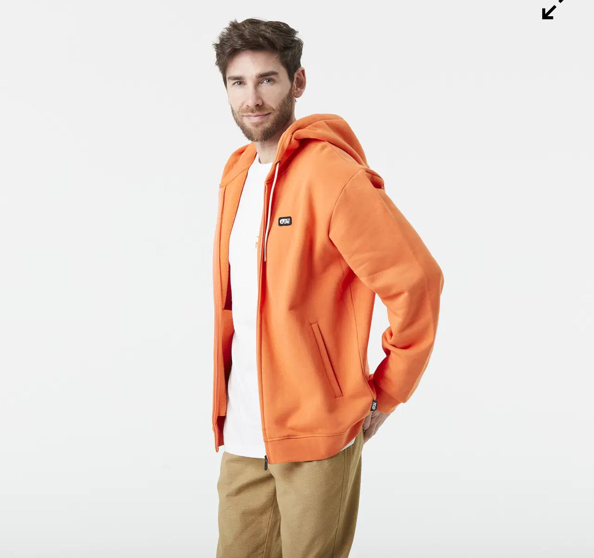 NIHI ZIP HOODIE Picture