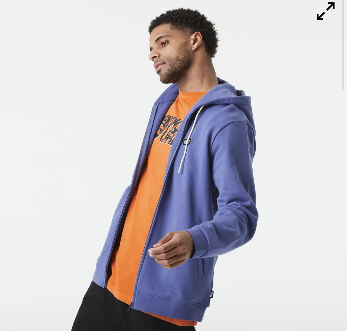 NIHI ZIP HOODIE Picture