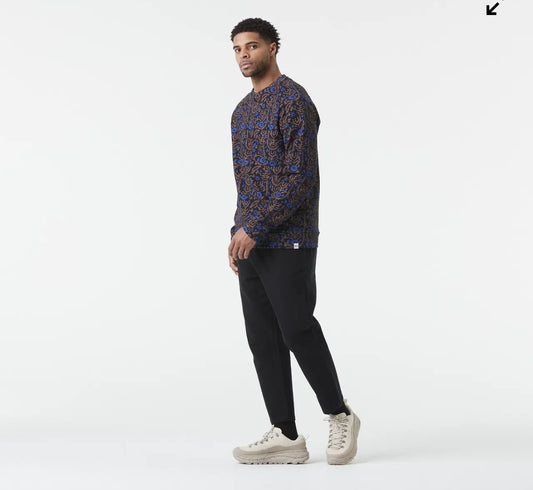 WAKARA PRINTED CREW Picture