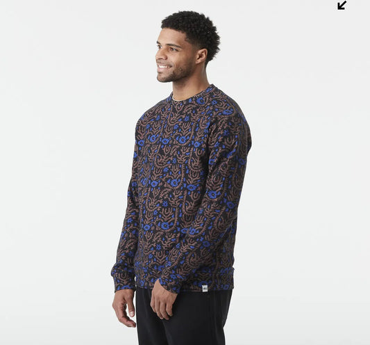 WAKARA PRINTED CREW Picture