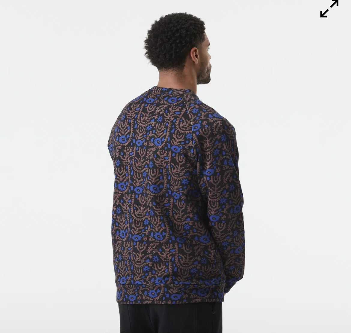 WAKARA PRINTED CREW Picture