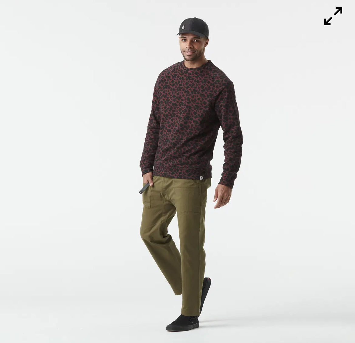 WAKARA PRINTED CREW Picture