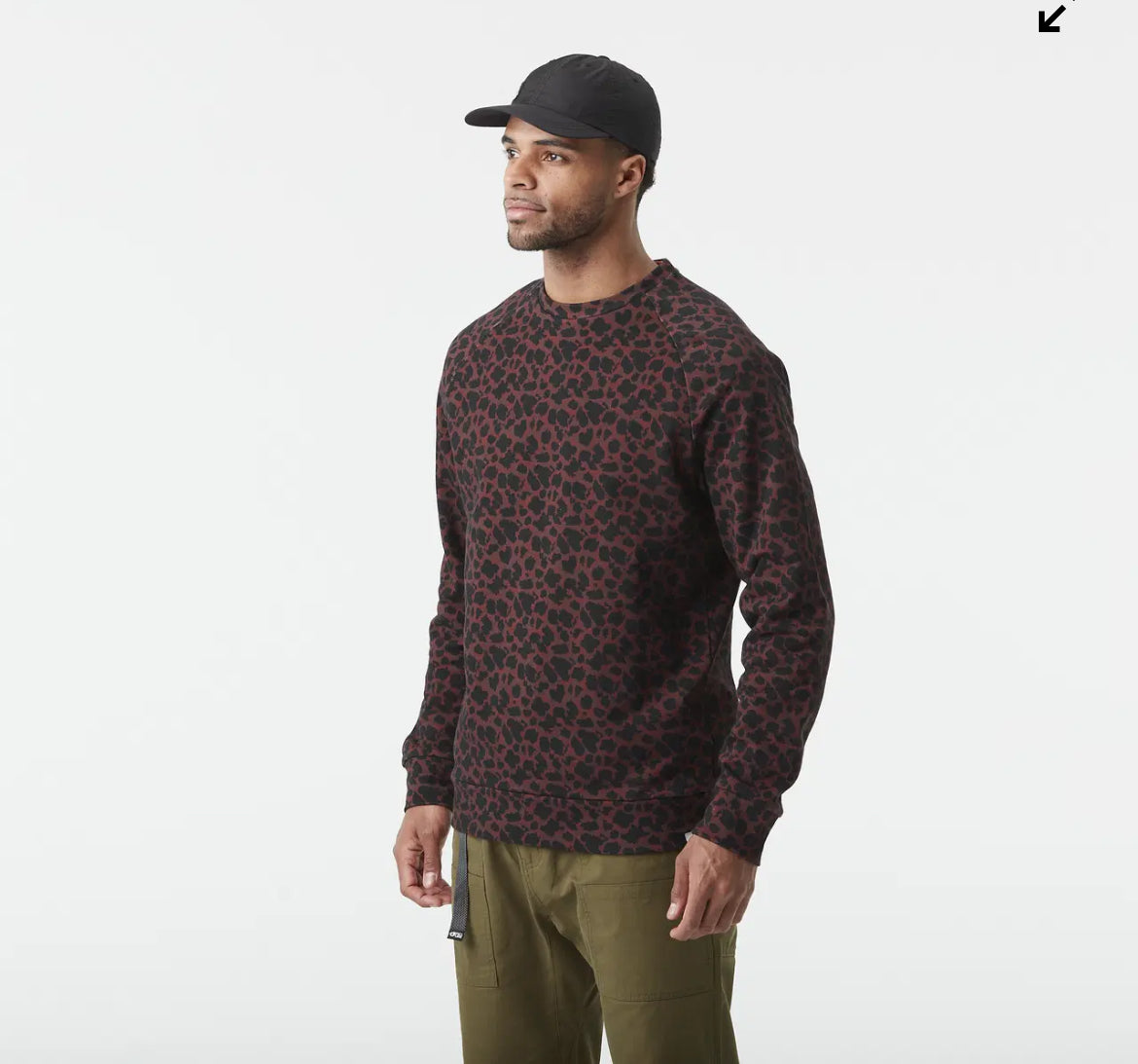 WAKARA PRINTED CREW Picture