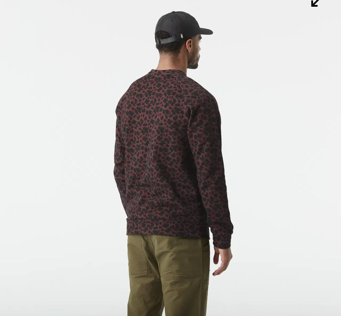 WAKARA PRINTED CREW Picture