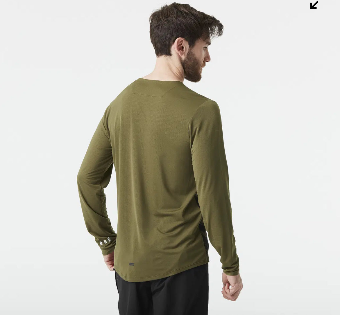 OSBORN PRINTED LS TEE Picture