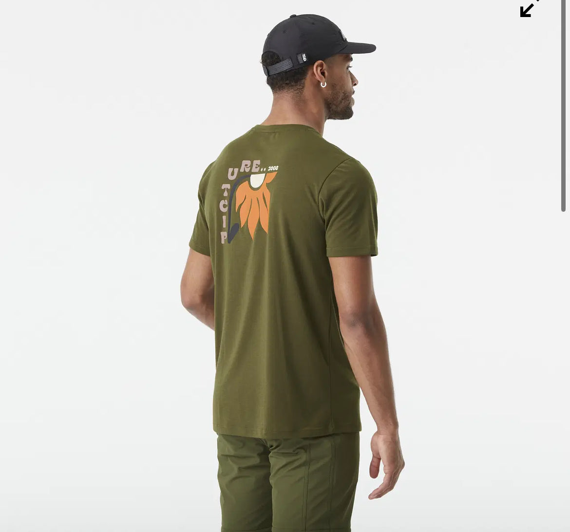 TIMONT SS URBAN TECH TEE Picture
