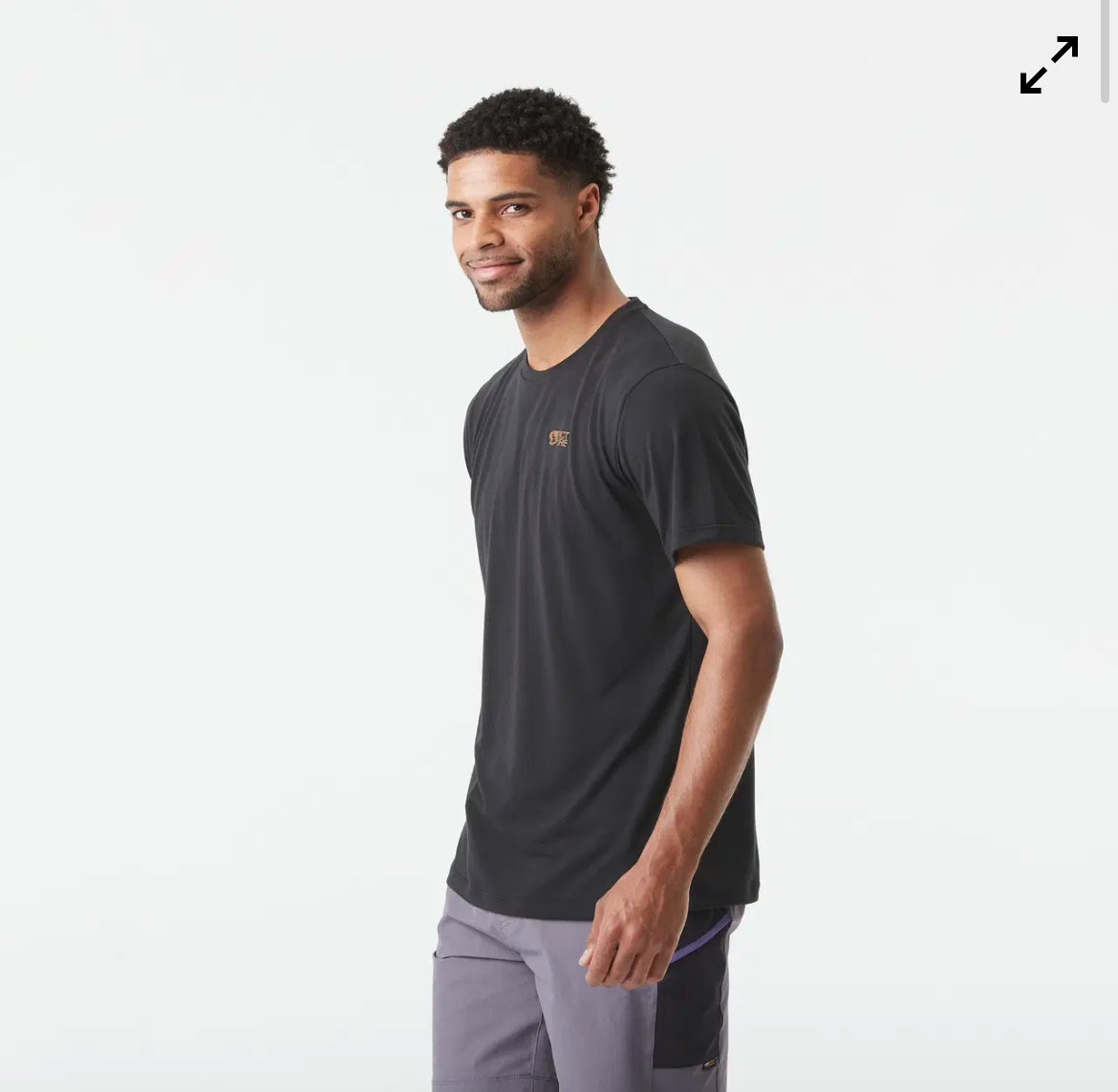 TIMONT SS URBAN TECH TEE Picture