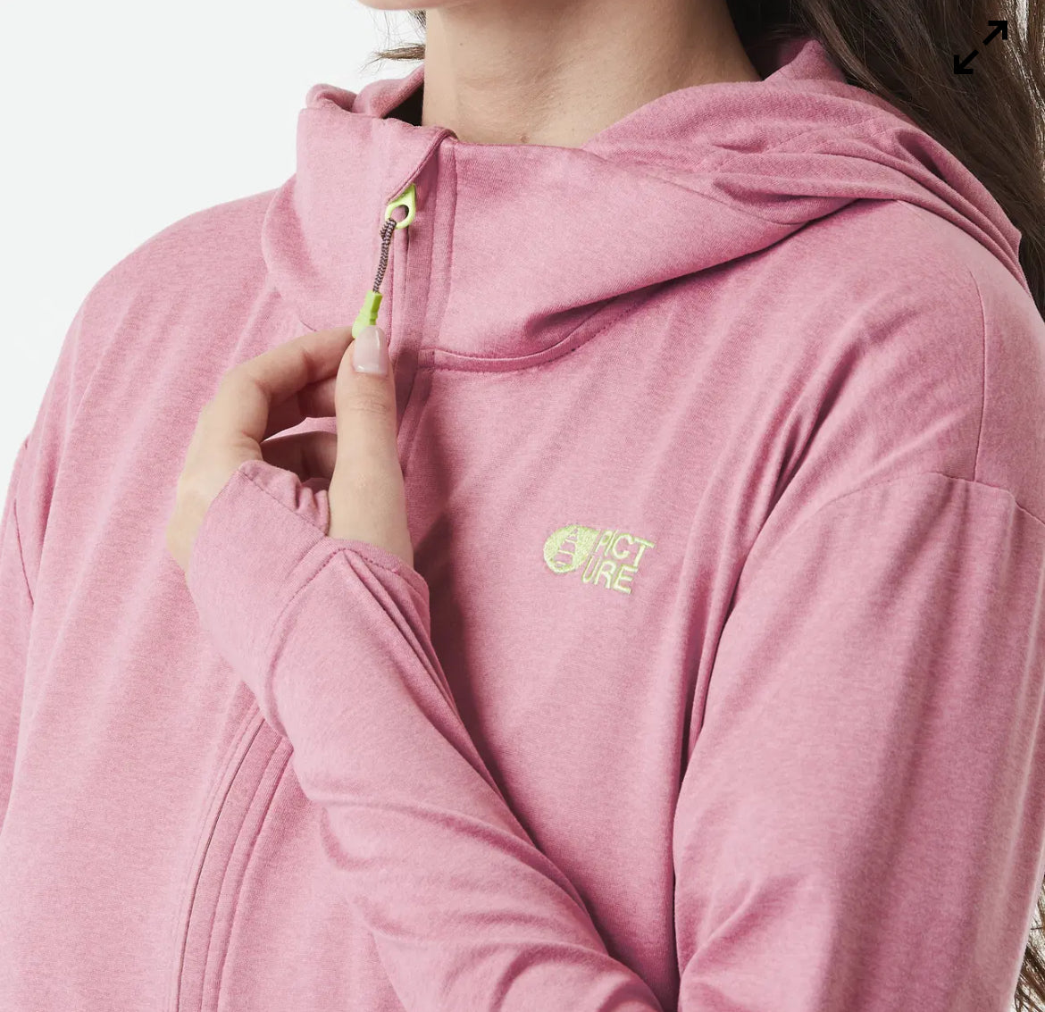 SHARI W ZIP TECH HOODIE SWT0172 Picture