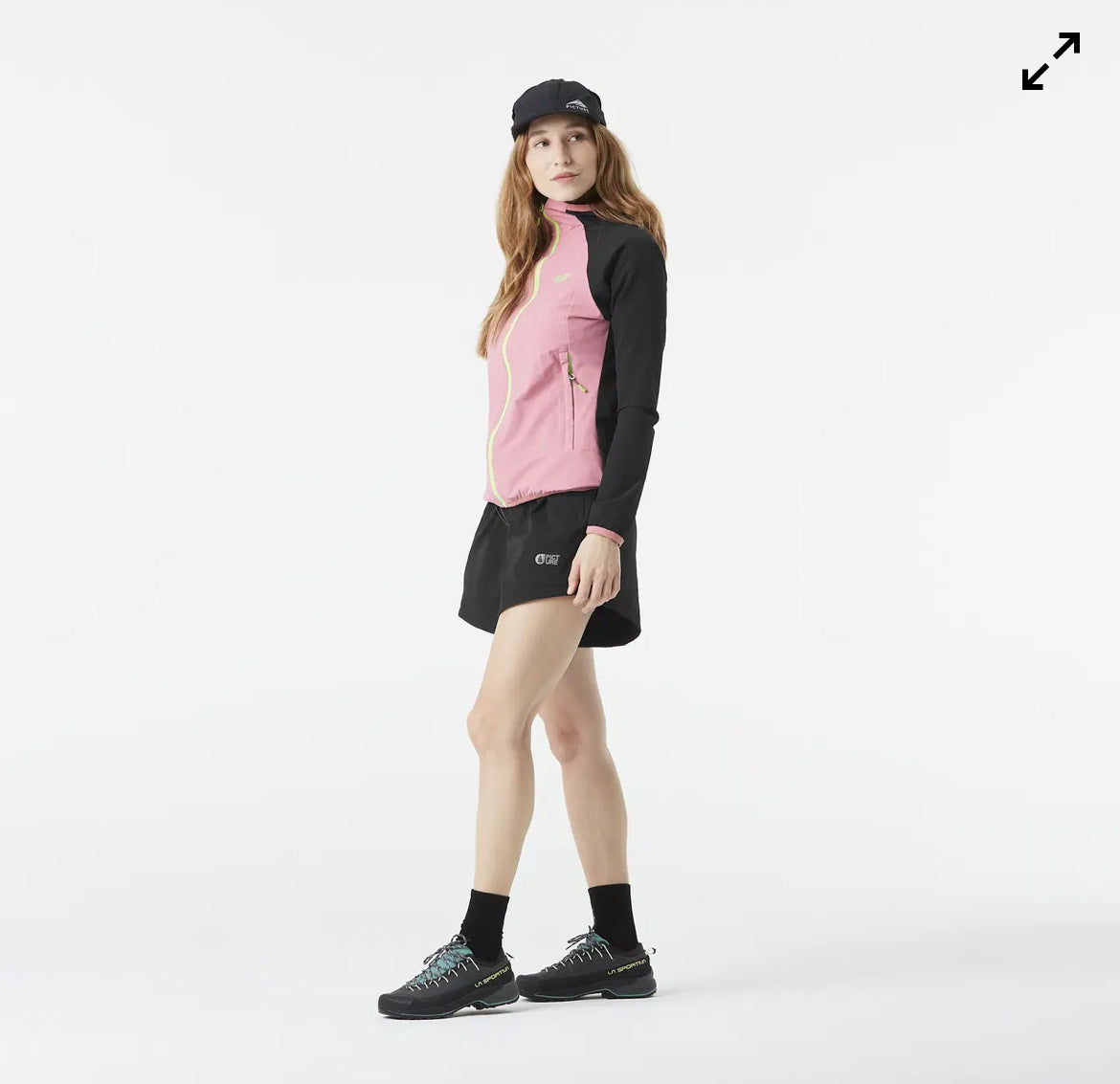 OUTIF W SOFTSHELL JKT SWT0177 Picture