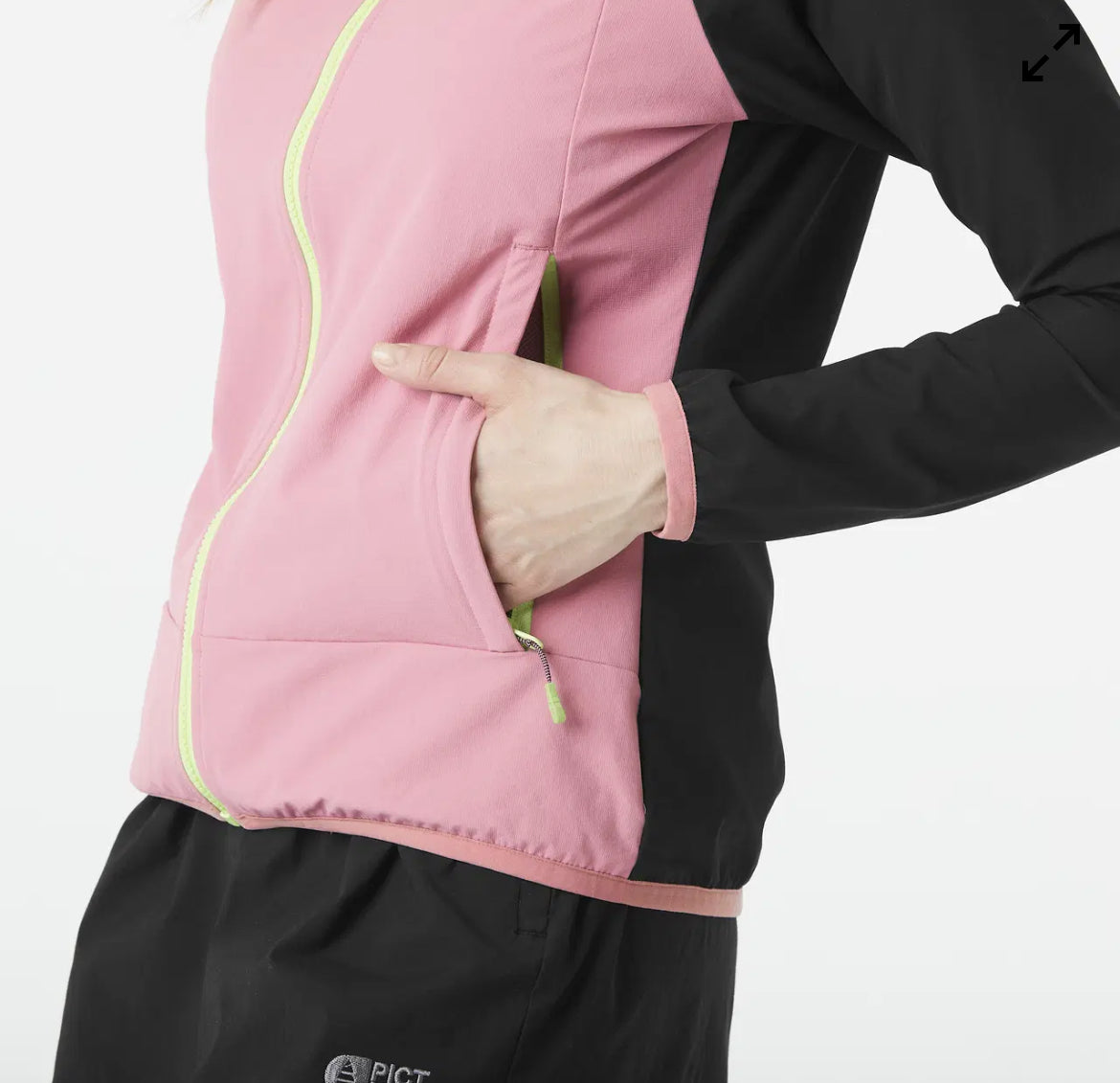 OUTIF W SOFTSHELL JKT SWT0177 Picture