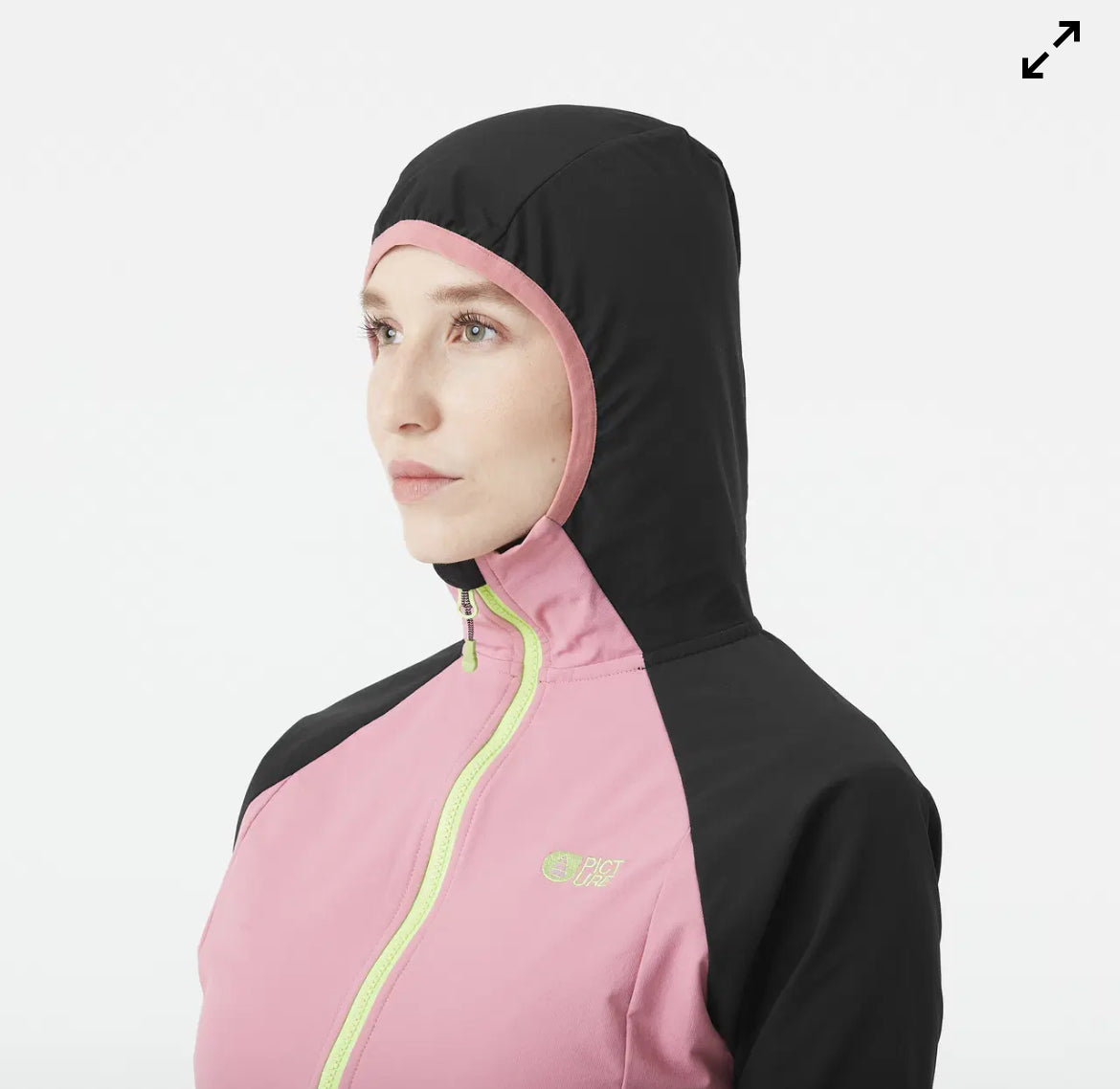 OUTIF W SOFTSHELL JKT SWT0177 Picture