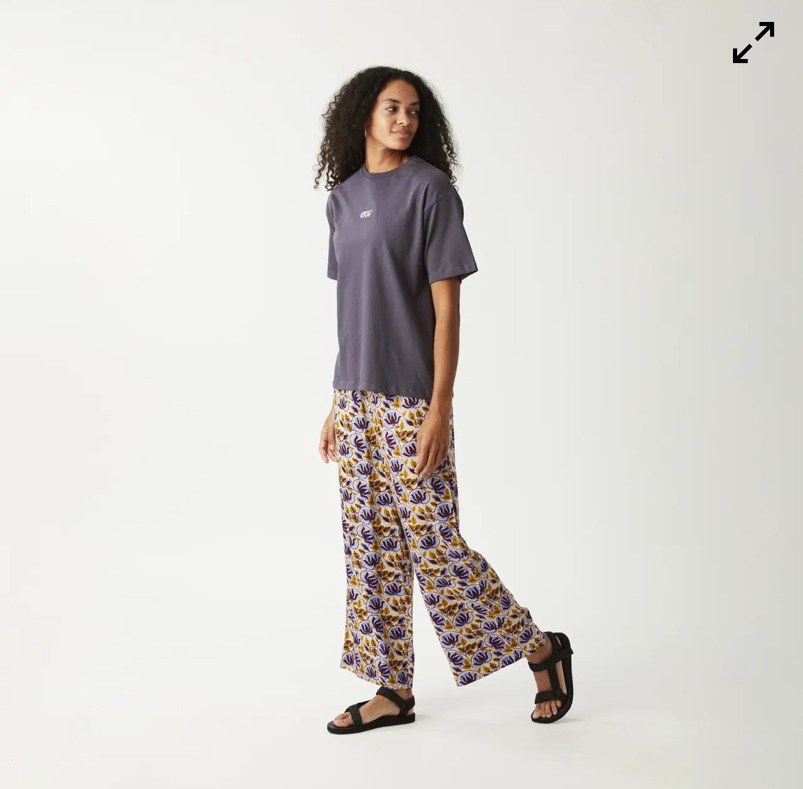 TYLITA PRINTED PANTS WJS0033 Picture