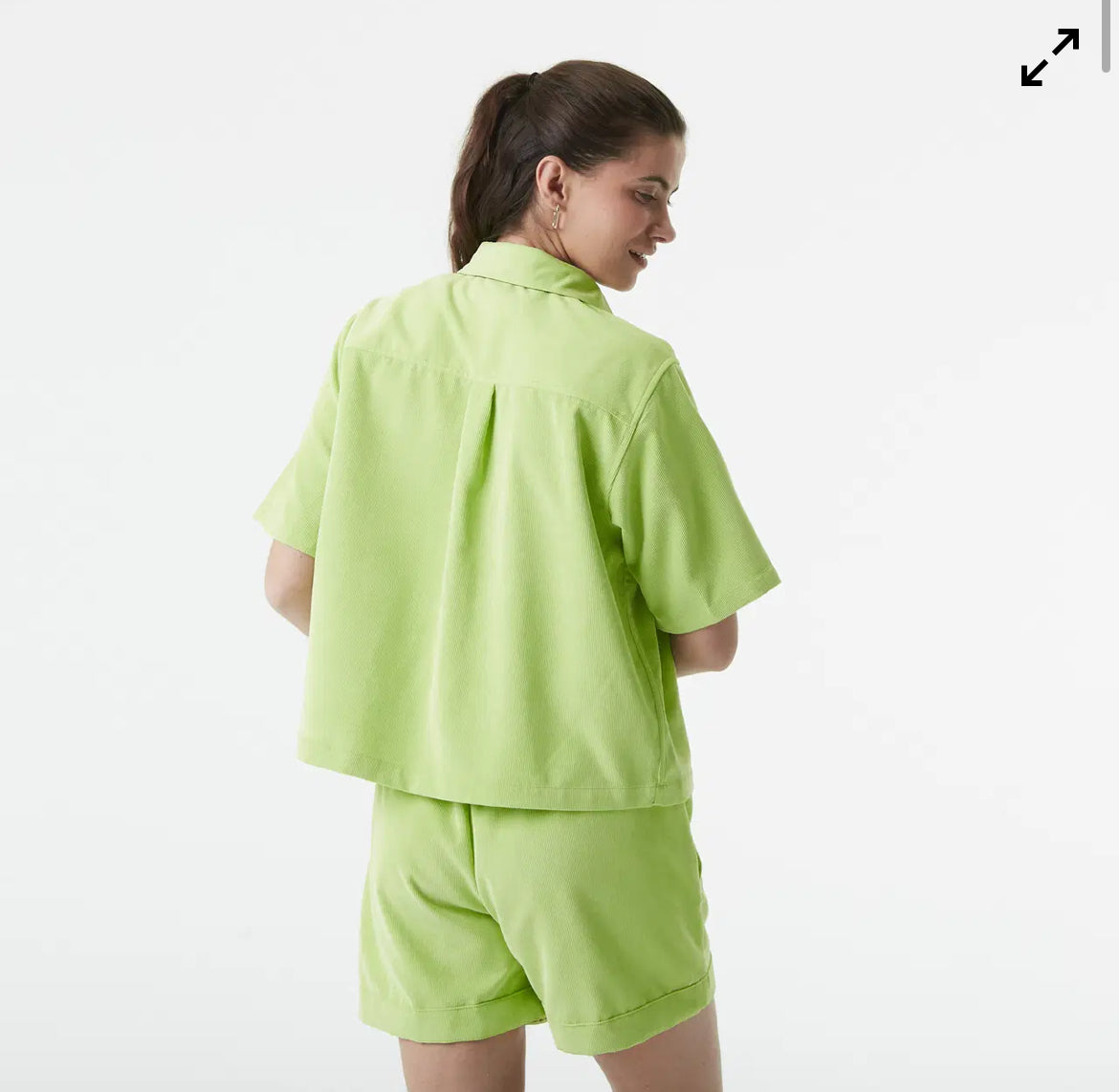 SESIA CORD SHIRT WTS0564 Picture