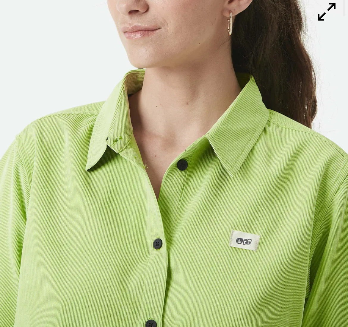 SESIA CORD SHIRT WTS0564 Picture