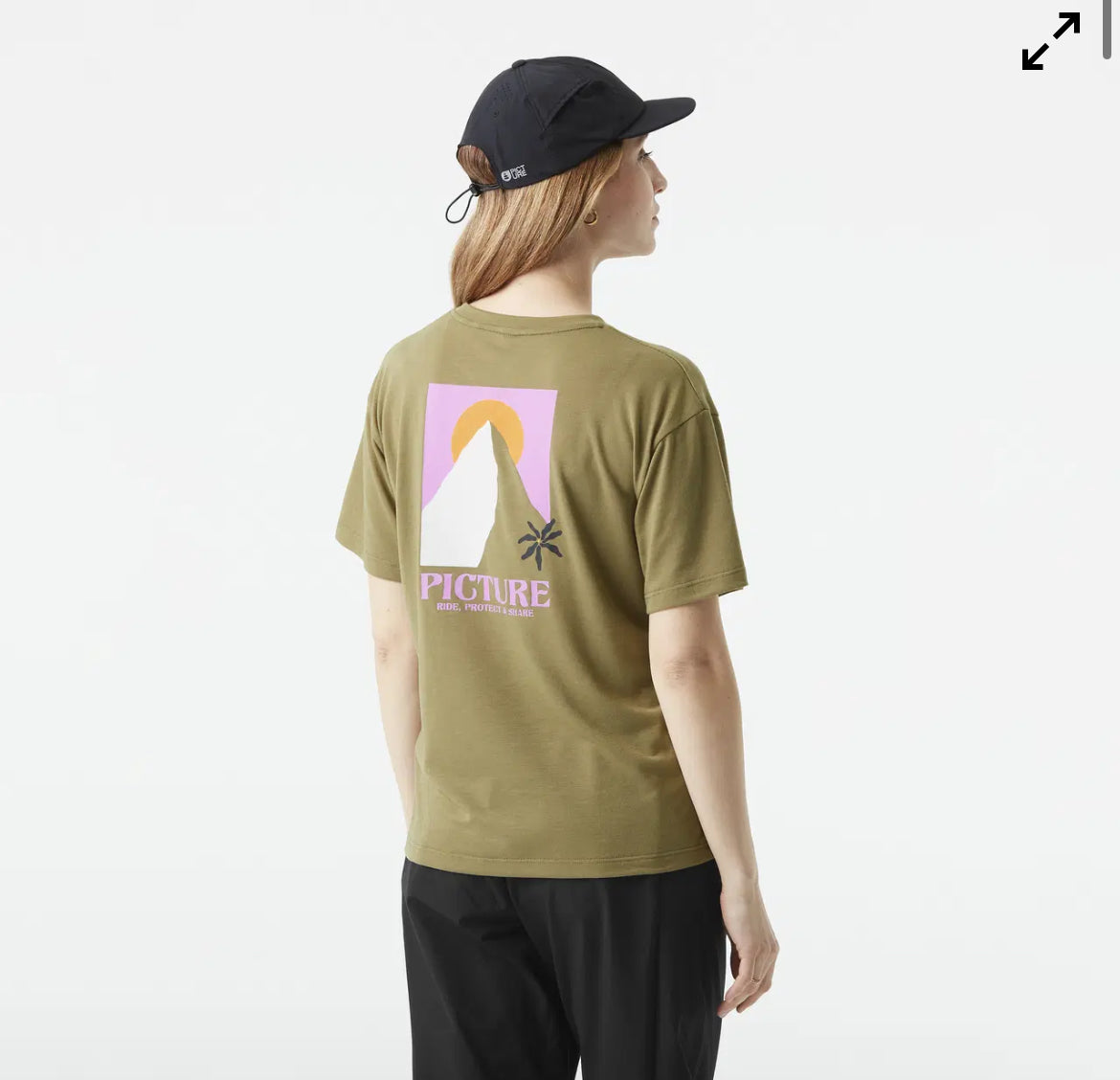 TIMONT W TECH TEE WTS0587 Picture